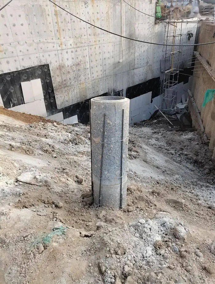 保定雄县基坑疏干降水